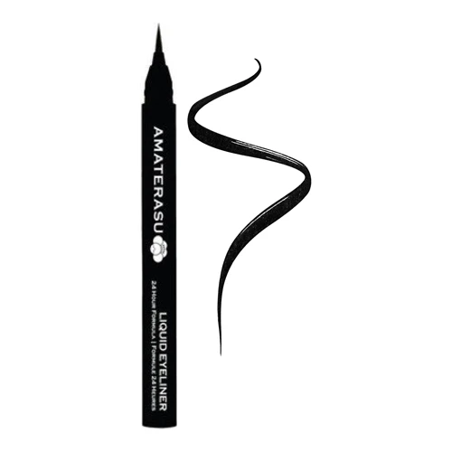 Amaterasu - Geisha Ink Liquid Eyeliner - Black 4 Amaterasu - Geisha Ink Liquid Eyeliner - Black - Image 2
