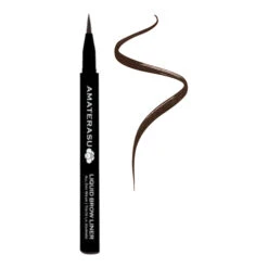 Amaterasu - Geisha Ink Liquid Brow Liner - Chestnut -Nursing Store AME 0004 24372 8517 detail