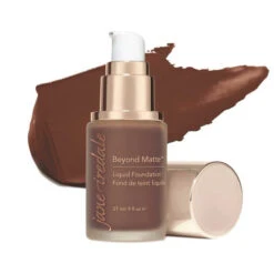 Jane Iredale Beyond Matte Liquid Foundation M1 Fair Neutral 29 Jane Iredale Beyond Matte Liquid Foundation M1 Fair Neutral -Nursing Store Beyond Matte Liquid Foundation M18 Deep brown 31415 detail