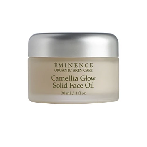 Eminence Organics Camellia Glow Solid Face Oil 3 Eminence Organics Camellia Glow Solid Face Oil