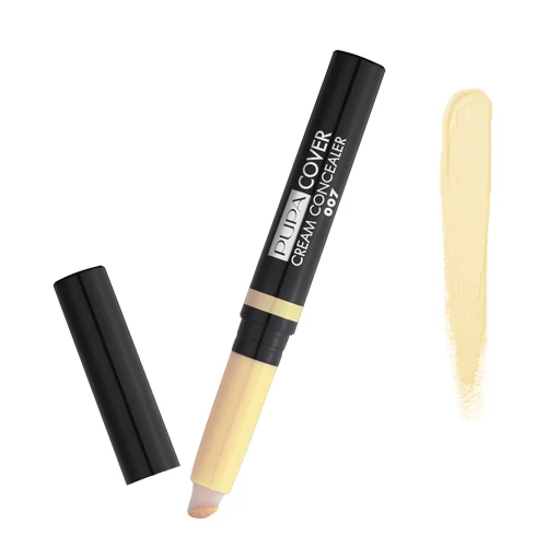 Pupa Cover Cream Concealer - 001 Light Beige 8 Pupa Cover Cream Concealer - 001 Light Beige - Image 6