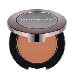 Bodyography Expression Eye Shadow - Rain Dance (Pink Red Satin Shimmer) -Nursing Store Expression Eye Shadow Mod Light Tan Matte 60397 5518 detail