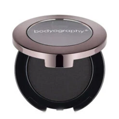 Bodyography Expression Eye Shadow - Rain Dance (Pink Red Satin Shimmer) -Nursing Store Expression Eye Shadow Raven Matte Black 60396 4821 detail