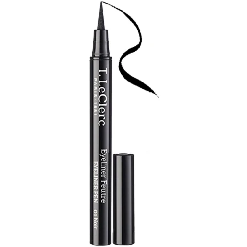 T LeClerc Eyeliner Pen 01 - Noir 3 T LeClerc Eyeliner Pen 01 - Noir