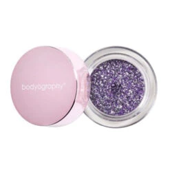 Bodyography Glitter Pigments - Sparkler (Rose And Peach Gold) -Nursing Store Glitter Pigments Comet Purple Silver 60459 3019 detail