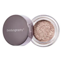Bodyography Glitter Pigments - Sparkler (Rose And Peach Gold) -Nursing Store Glitter Pigments Off The Hook Taupe 60464 6930 detail