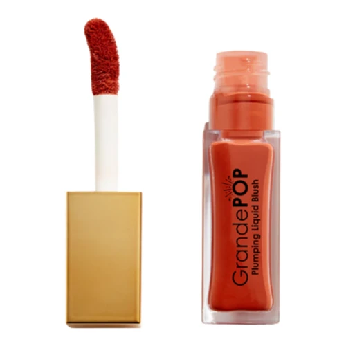Grande Cosmetics GrandePOP Plumping Liquid Blush - Cinnamon Sugar 3 Grande Cosmetics GrandePOP Plumping Liquid Blush - Cinnamon Sugar
