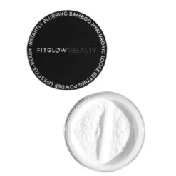 FitGlow Beauty Hyaluronic Loose Setting Powder - Translucent
