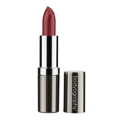 Bodyography Lipstick - Red China (True Red Cream) 3 Bodyography Lipstick - Red China (True Red Cream)