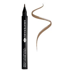Amaterasu - Geisha Ink Liquid Brow Liner - Chestnut -Nursing Store Liquid Brow Liner Taupe 24372 7746 detail