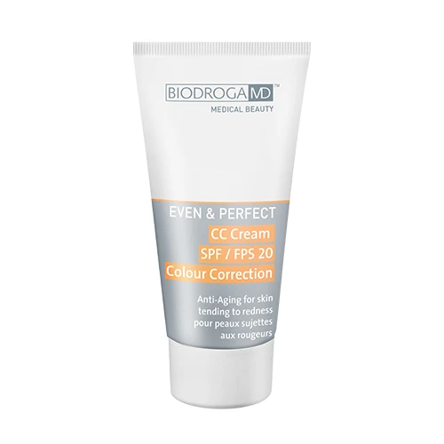 Biodroga MD Even And Perfect CC Cream LSF 20 Color Correction - For Skin Tending To Redness 3 Biodroga MD Even And Perfect CC Cream LSF 20 Color Correction - For Skin Tending To Redness