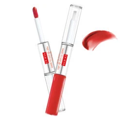 Pupa Made To Last Lip Duo - 001 Hot Coral