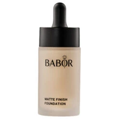 Babor Matte Finish Foundation 01 - Porcelain -Nursing Store Matte Finish Foundation 03 Natural 22536 detail