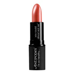 Αντίποδες Antipodes Moisture Boost Natural Lipstick - Golden Bay Nectar -Nursing Store Moisture Boost Natural Lipstick Dusky Sound Pink 44492 9360 detail