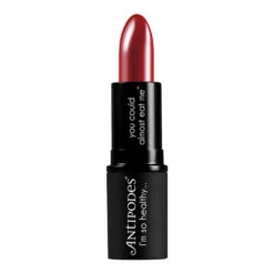 Αντίποδες Antipodes Moisture Boost Natural Lipstick - Golden Bay Nectar -Nursing Store Moisture Boost Natural Lipstick Oriental Bay Plum 44497 4655 detail