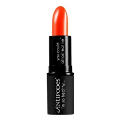 Αντίποδες Antipodes Moisture Boost Natural Lipstick - Golden Bay Nectar -Nursing Store Moisture Boost Natural Lipstick Piha Beach Tangerine 44489 3238 detail
