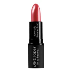 Αντίποδες Antipodes Moisture Boost Natural Lipstick - Golden Bay Nectar -Nursing Store Moisture Boost Natural Lipstick Remarkably Red 44494 8964 detail
