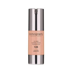 Bodyography Natural Finish Foundation - #100 Light (Neutral Undertone) -Nursing Store Natural Finish Foundation 125 Light Cool Undertone 60317 290 detail