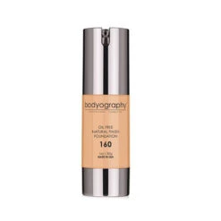 Bodyography Natural Finish Foundation - #100 Light (Neutral Undertone) -Nursing Store Natural Finish Foundation 160 Medium Neutral Undertone 60320 4217 detail
