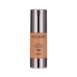 Bodyography Natural Finish Foundation - #100 Light (Neutral Undertone) -Nursing Store Natural Finish Foundation 165 Medium Warm Undertone 60321 3773 detail