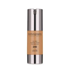 Bodyography Natural Finish Foundation - #100 Light (Neutral Undertone) -Nursing Store Natural Finish Foundation 240 Dark Warm Undertone 60325 931 detail