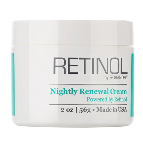 Retinol By Robanda Nightly Renewal Cream 3 Retinol By Robanda Nightly Renewal Cream
