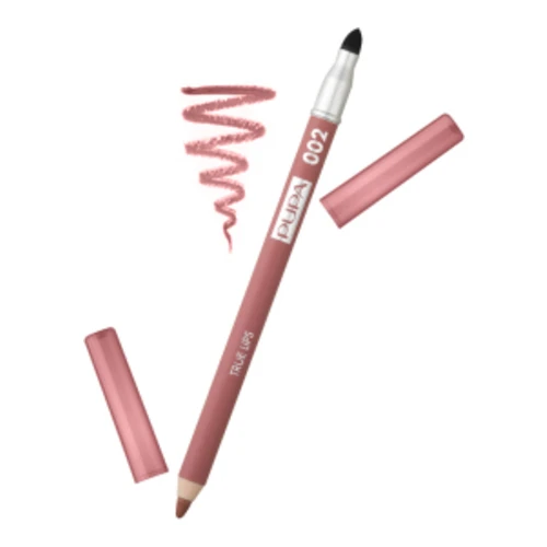 Pupa True Lips Lip Pencil - 02 Tea Rose 3 Pupa True Lips Lip Pencil - 02 Tea Rose