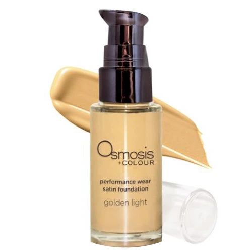 Osmosis MD Professional Performance Wear Satin Foundation - Golden Light 4 Osmosis MD Professional Performance Wear Satin Foundation - Golden Light - Image 2