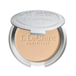 T LeClerc Pressed Powder - Peche -Nursing Store Pressed Powder Beige new 13144 8951 detail
