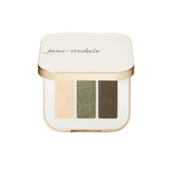 Jane Iredale PurePressed Eye Shadow Triple - Brown Sugar -Nursing Store PurePressed Eye Shadow Triple Harmony 61612 1430 detail