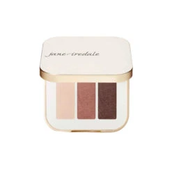 Jane Iredale PurePressed Eye Shadow Triple - Brown Sugar -Nursing Store PurePressed Eye Shadow Triple Pink Qua 45171 5301 detail