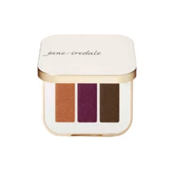 Jane Iredale PurePressed Eye Shadow Triple - Brown Sugar -Nursing Store PurePressed Eye Shadow Triple Ravishin 61613 7426 detail