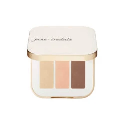 Jane Iredale PurePressed Eye Shadow Triple - Brown Sugar -Nursing Store PurePressed Eye Shadow Triple Sweet Sp 11708 1990 detail