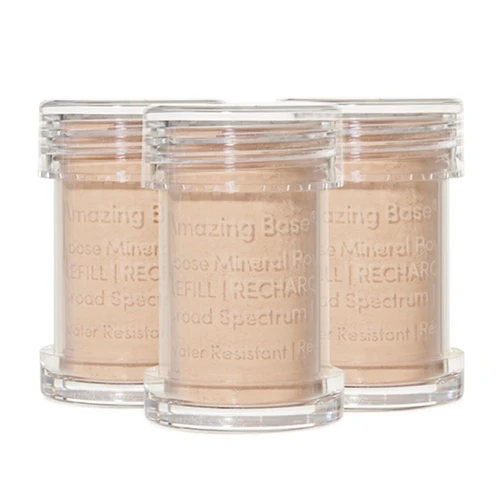 Jane Iredale Refill Canister For Amazing Base Refillable Brush - Amber 3 Jane Iredale Refill Canister For Amazing Base Refillable Brush - Amber