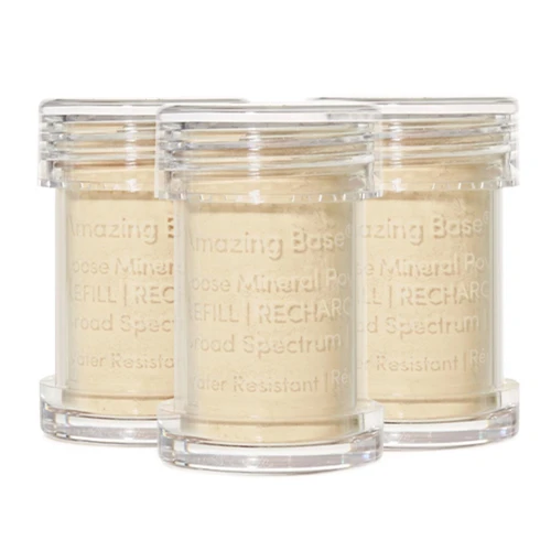 Jane Iredale Refill Canister For Amazing Base Refillable Brush - Amber 5 Jane Iredale Refill Canister For Amazing Base Refillable Brush - Amber - Image 3