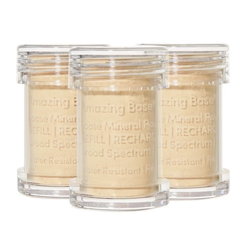 Jane Iredale Refill Canister For Amazing Base Refillable Brush - Amber 22 Jane Iredale Refill Canister For Amazing Base Refillable Brush - Amber - Image 20