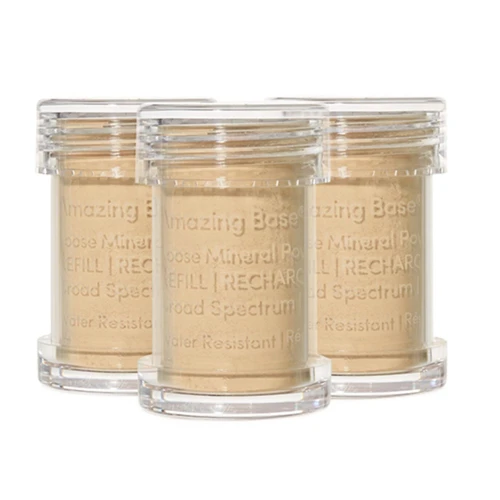 Jane Iredale Refill Canister For Amazing Base Refillable Brush - Amber 15 Jane Iredale Refill Canister For Amazing Base Refillable Brush - Amber - Image 13