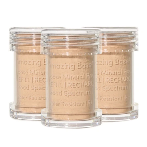 Jane Iredale Refill Canister For Amazing Base Refillable Brush - Amber 9 Jane Iredale Refill Canister For Amazing Base Refillable Brush - Amber - Image 7