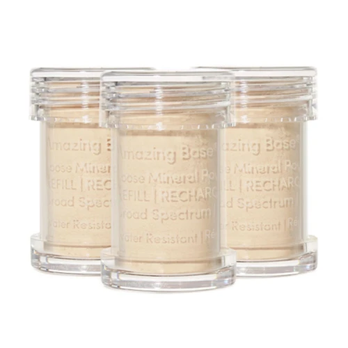 Jane Iredale Refill Canister For Amazing Base Refillable Brush - Amber 12 Jane Iredale Refill Canister For Amazing Base Refillable Brush - Amber - Image 10