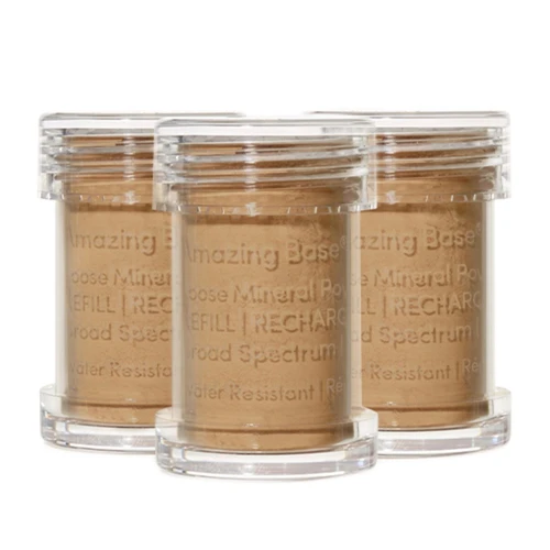 Jane Iredale Refill Canister For Amazing Base Refillable Brush - Amber 4 Jane Iredale Refill Canister For Amazing Base Refillable Brush - Amber - Image 2