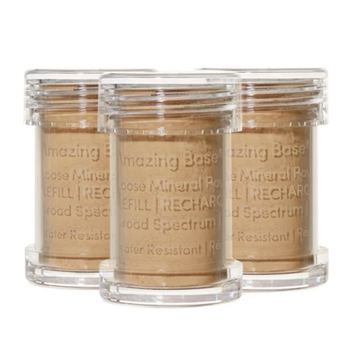 Jane Iredale Refill Canister For Amazing Base Refillable Brush - Amber 16 Jane Iredale Refill Canister For Amazing Base Refillable Brush - Amber - Image 14