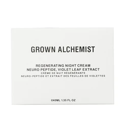 Grown Alchemist Regenerating Night Cream - Neuro-Peptide Violet Leaf Extract 3 Grown Alchemist Regenerating Night Cream - Neuro-Peptide Violet Leaf Extract - Image 2