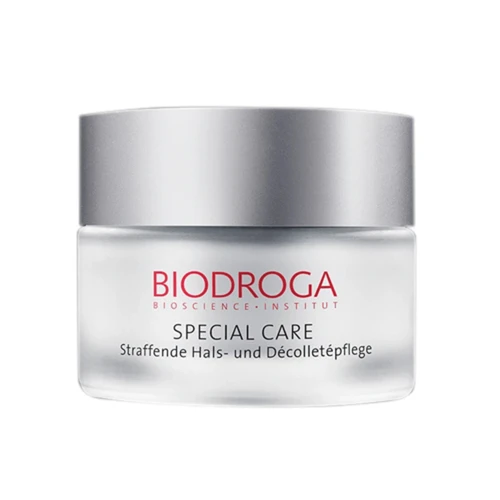 Biodroga Special Care Throat And Decollete Treatment 3 Biodroga Special Care Throat And Decollete Treatment