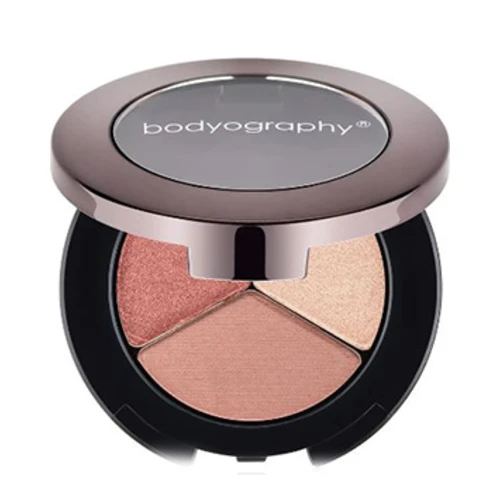 Bodyography Trio Expression Eye Shadow - Capri (Brown, Gold, Bronze) - Image 3