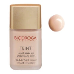 Biodroga Liquid Make-Up - Silk Tan -Nursing Store liquid make up silk tan new 27450 990 detail