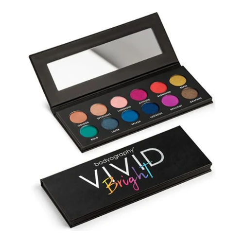 Bodyography Vivid Bright Palette 3 Bodyography Vivid Bright Palette